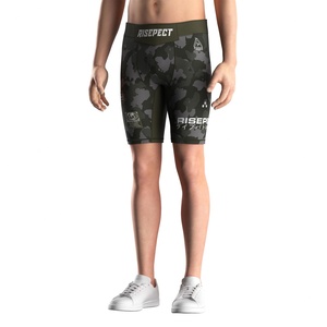 Pantalones Cortos de Vale Tudo Profesionales para Hombre, Costuras Reforzadas, Cintura Elástica, Diseñados para Kickboxing y BJJ MMA - Product Image 2