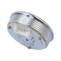 Bouton poussoir rond en acier inoxydable HB215-1 pour ascenseur Design moderne avec version Braille Ver.2.0