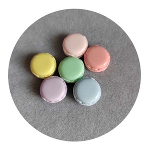 Mini Macarons Artificiali 100 Pezzi Colori Misti, Modelli Realistici di Dessert per Decorazioni Domestiche, Forniture per Slime e Fai-da-Te - Product Image 5
