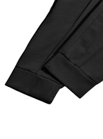 Cardigan tricoté décontracté pour homme, mélange polyester-spandex, col rabattu, manches longues, design multi-poches