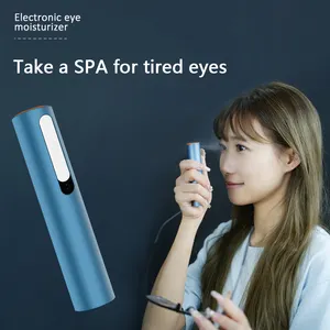 Óculos para aliviar o desconforto dos olhos, pulverizador ultrassônico para olhos com visão turva e coceira seca, cuidados de saúde