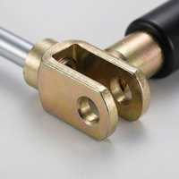 Vérin à gaz haute performance résistant à la corrosion pour hayon de voiture, support de levage robuste et résistant aux intempéries, tige de support à ressort à gaz