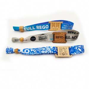 <b>Smart</b> Rfid Band 13.56 MHz Custom Eco Friendly RPET Wristband for Events - Product Image 4