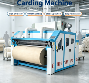 Meilleur prix, nouvelle machine à carder automatique pour cachemire et <span class=keywords><strong>laine</strong></span> <span class=keywords><strong>de</strong></span> mouton, pour coton, 380V/230V, garantie <span class=keywords><strong>de</strong></span> 2 ans - Product Image 1
