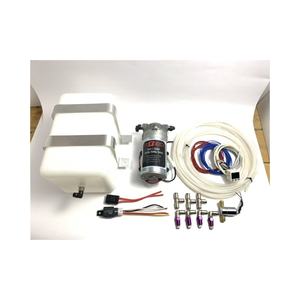 Kit de Resistencia al Calor Avanzado para Carreras de Autos con Sistema Integrado de Enfriamiento por Agua y Metanol y Tecnología de Sistema de Inyección - Product Image 1