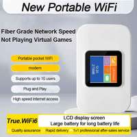 Routeur Hotspot 4G LTE externe de poche 3000 mAh, Modem Mifi sans fil, Dongle WIFI portable 4G, Accès Internet haut débit
