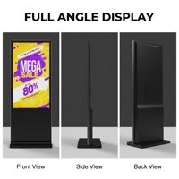 Pantalla Digital Táctil de Señalización Comercial con Animación, de Tamaño Personalizado, para Interiores, con Conexión WIFI, para Publicidad