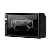 OEM ODM voiture spéciale 7 pouces HD 1080p écran tactile capacitif GPS Linux MP5 pour voiture avec mirrorlink android auto car player
