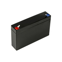 Baterai Lithium Li-ion Lifepo4 untuk Lampu Jalan Tenaga Surya 6V 6.4V 12V 4Ah 6Ah 7Ah 15Ah 20Ah Baterai Lithium Iron Phosphate Siklus Dalam
