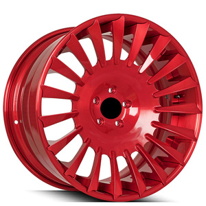 SY-02031 Tùy Chỉnh 2 Mảnh Sang Trọng Giả Mạo Bánh Xe Hợp Kim 5x112 5x120 18-24 Inch Hành Khách Vành Xe Cho Cadillac Escalade GMC Yukon - Product Image 1