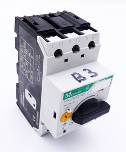 PLC <strong>PKZM0</strong>-10 <strong>6.3</strong>...10A motor switch -- Warranty Product - Product Image 1