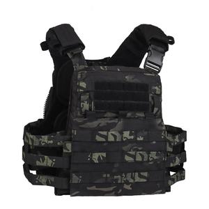 AVS MBAV Trapezoidal Plate Carrier Quick Release <b>Tactical</b> <b>Vest</b> Highly Adaptable to SAPI Laser Cut <b>Tactical</b> <b>Vest</b> MOLLE System - Product Image 6