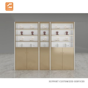 Comptoir <span class=keywords><strong>d</strong></span>'<span class=keywords><strong>affichage</strong></span> de bijoux en métal acrylique à éclairage LED personnalisable <span class=keywords><strong>vitrine</strong></span> directe <span class=keywords><strong>d</strong></span>'usine pour magasin de <span class=keywords><strong>d</strong></span>étail Showroom Mall Jewelry - Product Image 5