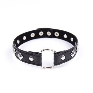 Collar erótico de bondage para parejas, estilo punk europeo y americano, juguetes eróticos SM. - Product Image 4