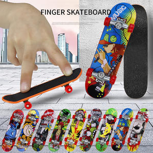 Nouveau jouets Fidget, planche à roulettes en plastique, Mini planches à doigts, <span class=keywords><strong>Skate</strong></span>, camion, Skateboard pour enfant - Product Image 6