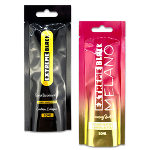 Papier d'aluminium thermoscellable 10ml 20ml crème cosmétique échantillon liquide emballage de sachet en plastique - Product Image 5