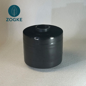Cinta Adhesiva para Cajas de Cigarrillos con Diseño de Ondas, Color Negro, Alta Resistencia a la Tracción - Product Image 1