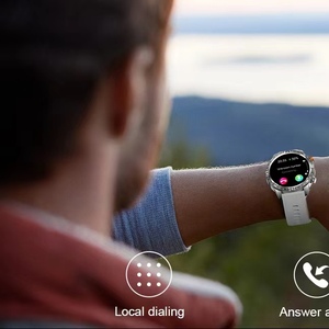 Từ tính sạc <span class=keywords><strong>Android</strong></span> ISO <span class=keywords><strong>wearables</strong></span> IP67 không thấm nước chế độ kép Smartwatch với GPS Navigation hoạt động Tracker cho nam giới cô gái - Product Image 4