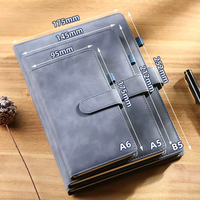 Carnet de notes professionnel de haute qualité, bloc-notes universel adapté pour la prise de notes en réunion de bureau, en classe ou à l'école