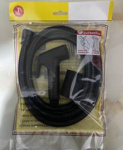 Pistolet de pulvérisation pour toilettes <span class=keywords><strong>noir</strong></span> <span class=keywords><strong>mat</strong></span>, laveuse pour femmes, ensemble IShattaf, pulvérisateur manuel pour bidet, pistolet de pulvérisation pour salle de bain, toilettes - Product Image 5