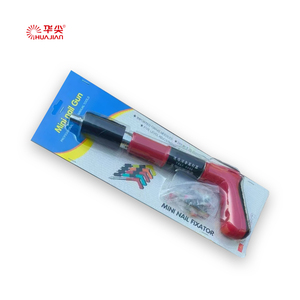 Auge en fil métallique pour mur de ciment Rénovation de bâtiment Pistolet à clous Fixation de béton Cloueuse à charpente professionnelle - Product Image 3