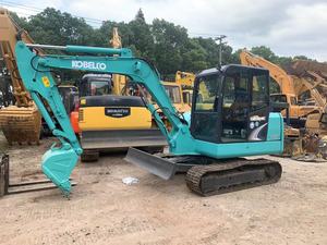 Excavadora Kobelco 60 Usada en Venta, Excavadora Agrícola con Motor de Bomba, Kobelco Sk60 Sk30 Sk55 en Existencia - Product Image 2