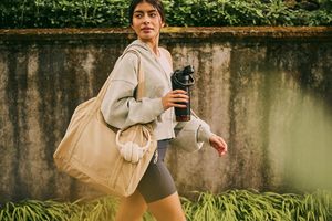 Hidrojen şişesi paslanmaz çelik yalıtımlı çalkalayıcı şişe Protain sallar sızdırmaz taban depolama kolu kapaklı - Product Image 5