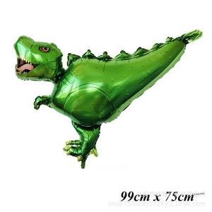 Nouveau dinosaure aluminium Film ballon tyrannosaure <span class=keywords><strong>Rex</strong></span> Velociraptor pour la fête de noël décoration d'événement élégant - Product Image 4