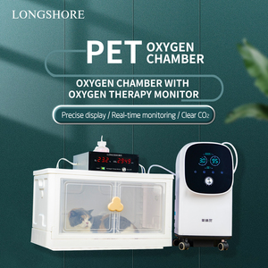 Incubatrice LONGSHORE per Cuccioli e Gattini Neonati con Monitoraggio della Concentrazione di Ossigeno e Funzione di Eliminazione del Anidride Carbonica - Product Image 6