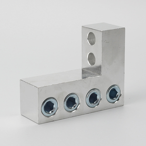 T4-500MCM Hợp kim nhôm đóng hộp dây Lug thiết bị đầu cuối phần cứng cho các thành phần chế biến dây - Product Image 5