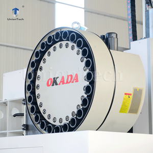 ماكينة تفريز جسرية CNC طراز Gmc2120 عالية الدقة للتحميل على الطاولة، تصنيع مصنعي ومبيعات رائجة - Product Image 5