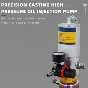 OEM Factory 40L Lubricador de grasa neumático de alta presión 18KG Bomba de grasa neumática Inyector de grasa de aire - Product Image 6