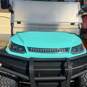 Chinesische Mini 4 elektrische Golf wagen Günstige Preise Buggy Auto zum Verkauf Sitz Sitz All Terrain Geschlossen 2 Personen Auto/Golf wagen - Product Image 6