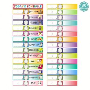 Tabla de Horarios Diarios, Tabla de Horarios Visual para Niños, Tabla de Horarios para el Aula, la Escuela, la Oficina o el Hogar - Product Image 3