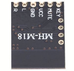 Module Récepteur Audio Sans Fil Bluetooth MH-M18 BLT 4.2 avec Décodage MP3 Sans Perte pour Circuit Imprimé de Haut-Parleur Audio de Voiture DIY - Product Image 5
