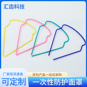 Protection faciale jetable anti-buée et imperméable pour usage dentaire – Options de couleurs rose, jaune, bleu, vert - Product Image 5