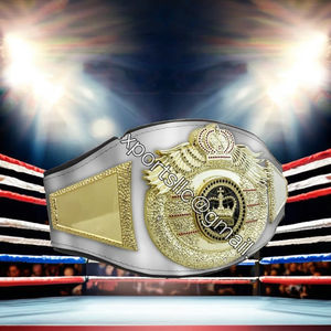 เข็มขัดหนังแชมป์สำหรับชกมวย Jiu-Jitsu MMA taekwondo - Product Image 4