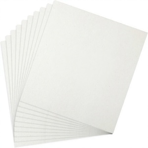 10 Pcs Ceramic Fiber Kiln Paper 11x12 Inches High Temperature Rectangle 0.12 Inches Thick Insulation <strong>Fireproof</strong> <strong>Material</strong> - Product Image 1