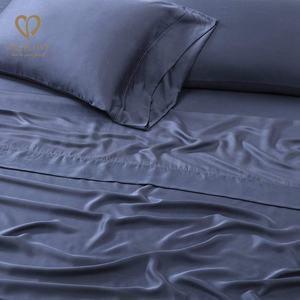 Suministro de fábrica suave de lujo acepta juegos de edredón personalizados cubierta de cama juego de cama de hotel - Product Image 5