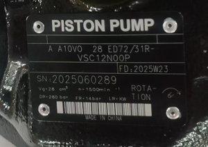 Pompe à piston hydraulique série A10VSO28 A10V A10VSO A10VSO45 A10VSO71 A10VSO74 R902406888 AA10VO28DFR/31L-PRC62N00 -SO277 - Product Image 4