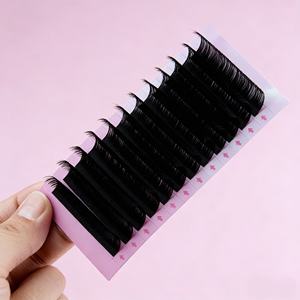 Extensions de cils faites à la main, plateaux de cils en gros, fournitures personnalisées pour extensions de cils - Product Image 4