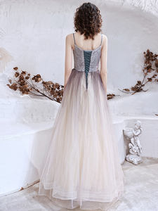 Nieuwste Stijl Moeder Van De Bruid Prom Avondjurken Trouwgast Plus Size Jurken Elegante Damesjurk - Product Image 6