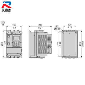 ซอฟต์สตาร์ทเตอร์ ATS490D62Y ของแท้ใหม่ 62A 208-690VAC ควบคุมด้วยไฟ 110-230VAC รุ่น Altivar Soft Starter ATS490 ซีรีส์ ATS490D62Y - Product Image 2