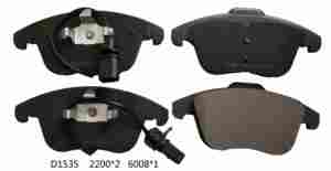 Nouvelles pièces automobiles 1605965 D1535 plaquettes <span class=keywords><strong>de</strong></span> <span class=keywords><strong>frein</strong></span> à <span class=keywords><strong>disque</strong></span> pour <span class=keywords><strong>OPEL</strong></span> <span class=keywords><strong>CORSA</strong></span> C 2000/09-2009/12 Pastilla Freno pour utilisation - Product Image 2