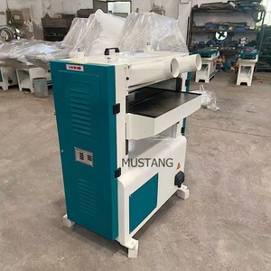 Mustang mb106 Heavy Duty Độ dày planer 600 mét gỗ thicknesser planer máy để bán - Product Image 6
