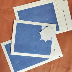 สติกเกอร์กระดาษเนื้อพิเศษหรูหรา พิมพ์โลโก้ตามสั่ง สำหรับธุรกิจขนาดเล็ก ดีไซน์นูน ปิดผนึกแบรนด์ - Product Image 2