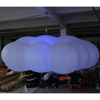 Ballon nuage géant pour la publicité ou la décoration, nuages gonflables