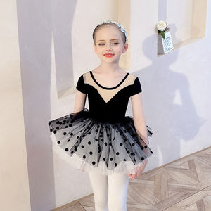 Costume de danse Tutu pour enfants, robe de Ballet professionnelle, tenue de gymnastique, Tutu pour filles - Product Image 3