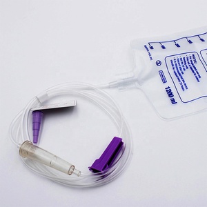 Rockmore — sac d'alimentation médical en PVC de qualité médicale, ensemble de sac l'intérieur avec longue durée de vie, 500ml - Product Image 4