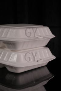 Récipients en mousse à usage unique Boîtes en mousse à emporter Emballages alimentaires jetables Boîtes en mousse Récipients en mousse blanche Boîtes en mousse en vrac - Product Image 2